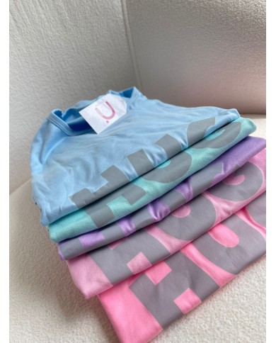 Pijamas hermosas en piel de durazno para mujeres y niñas