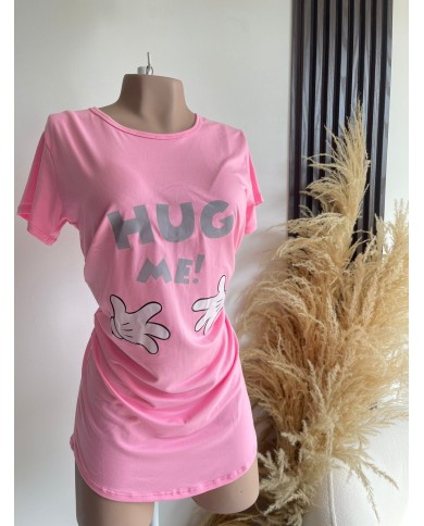 Pijamas hermosas en piel de durazno para mujeres y niñas