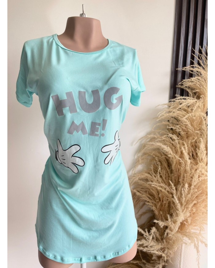 Pijamas hermosas en piel de durazno para mujeres y niñas