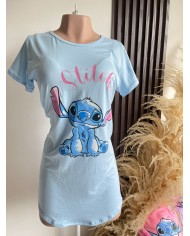 Hermosa bata en piel de durazno, textura suave, elástica y cómoda.