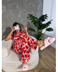 Pijama hermosa de San Valentine para pijamas hermosas