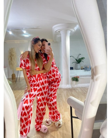 Pijama hermosa de San Valentine para pijamas hermosas