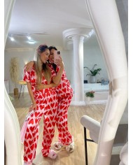 Pijama hermosa de San Valentine para pijamas hermosas