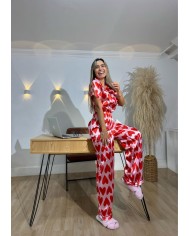 Pijama hermosa de San Valentine para pijamas hermosas
