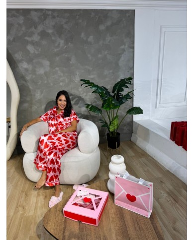Pijama hermosa de San Valentine para pijamas hermosas