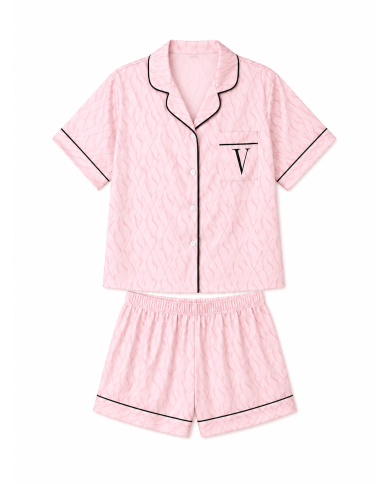 Pijama Mujer, Pijama Short, Pijama Azul, Pijama Premium, Sleepwear, Ro