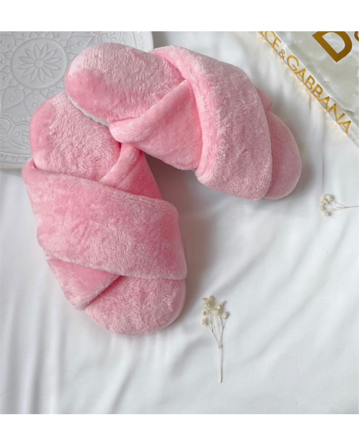 Pantuflas cómodas para toda la familia, suaves y elegantes
