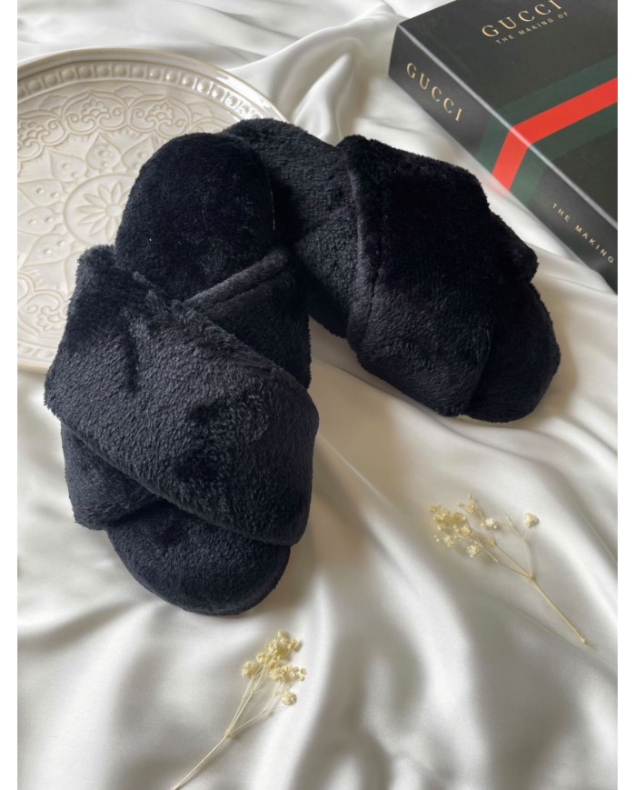 Pantuflas cómodas para toda la familia, suaves y elegantes