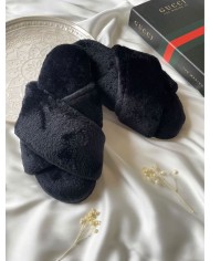 Pantuflas cómodas para toda la familia, suaves y elegantes