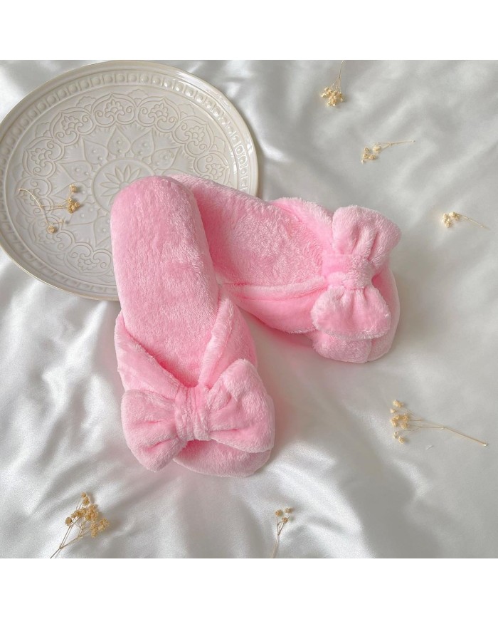 Pantuflas hermosas para toda la familia