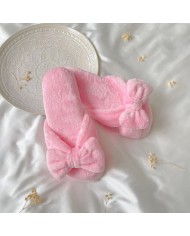 Pantuflas hermosas para toda la familia