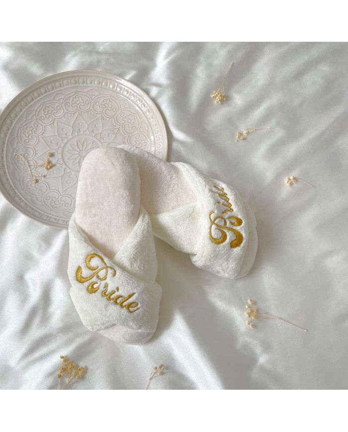 Pantuflas Bride